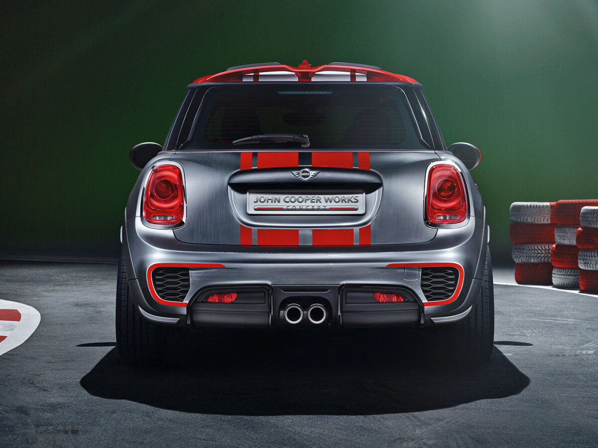 Mini JCW Concept
