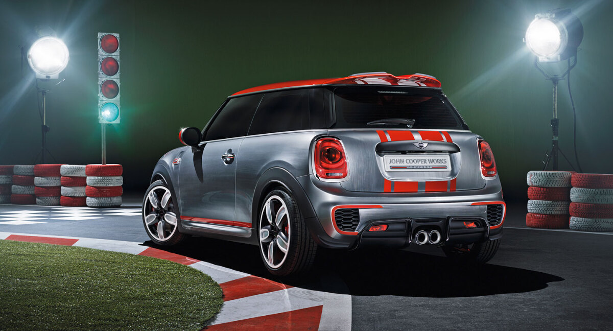Mini JCW Concept