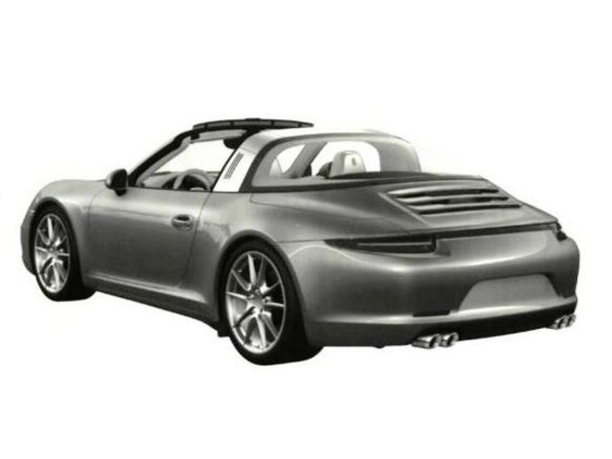 Porsche 911 Targa - 2014
