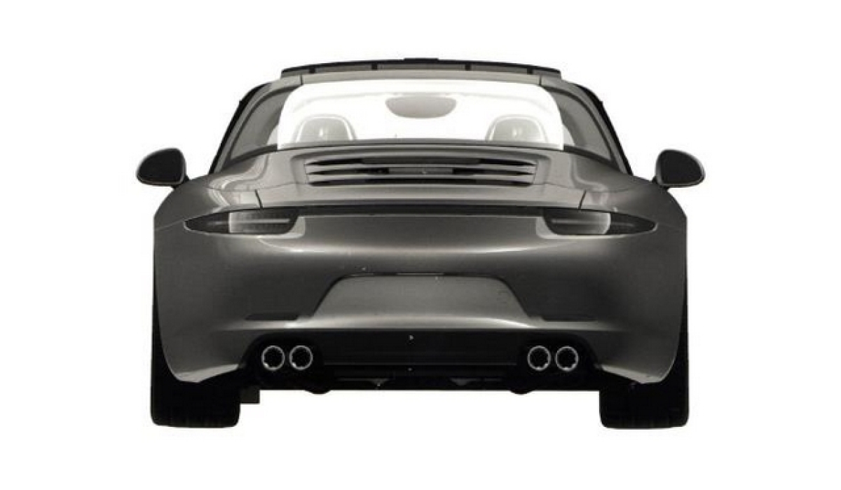 Porsche 911 Targa - 2014