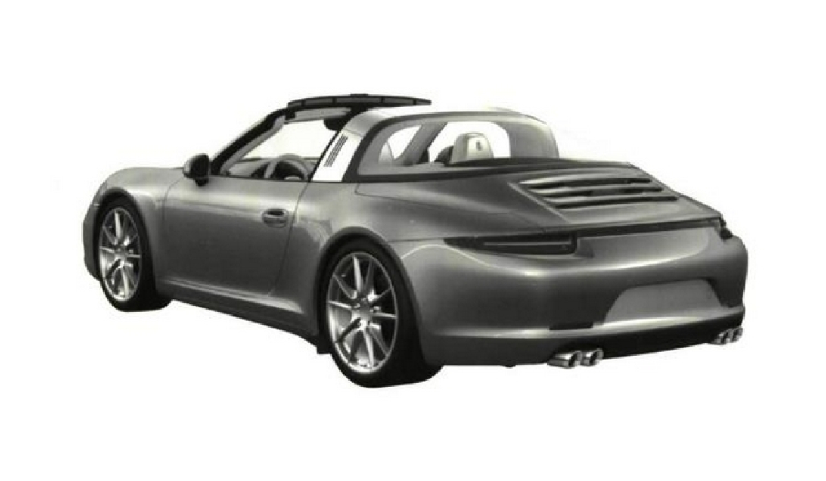 Porsche 911 Targa - 2014
