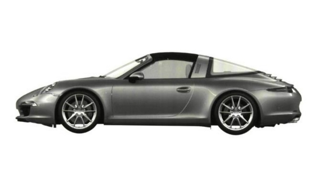 Porsche 911 Targa - 2014