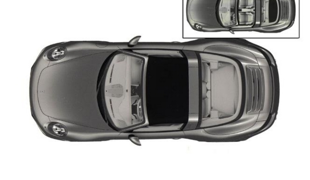 Porsche 911 Targa - 2014