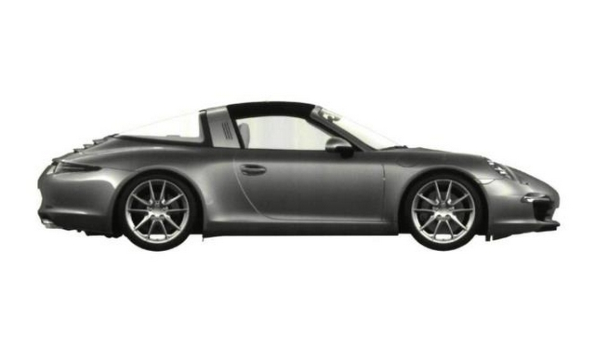 Porsche 911 Targa - 2014