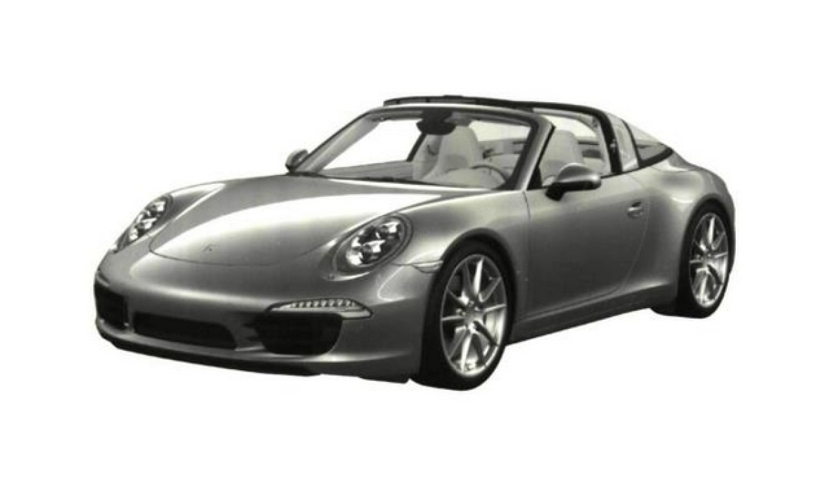 Porsche 911 Targa - 2014