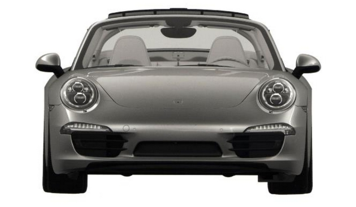 Porsche 911 Targa - 2014