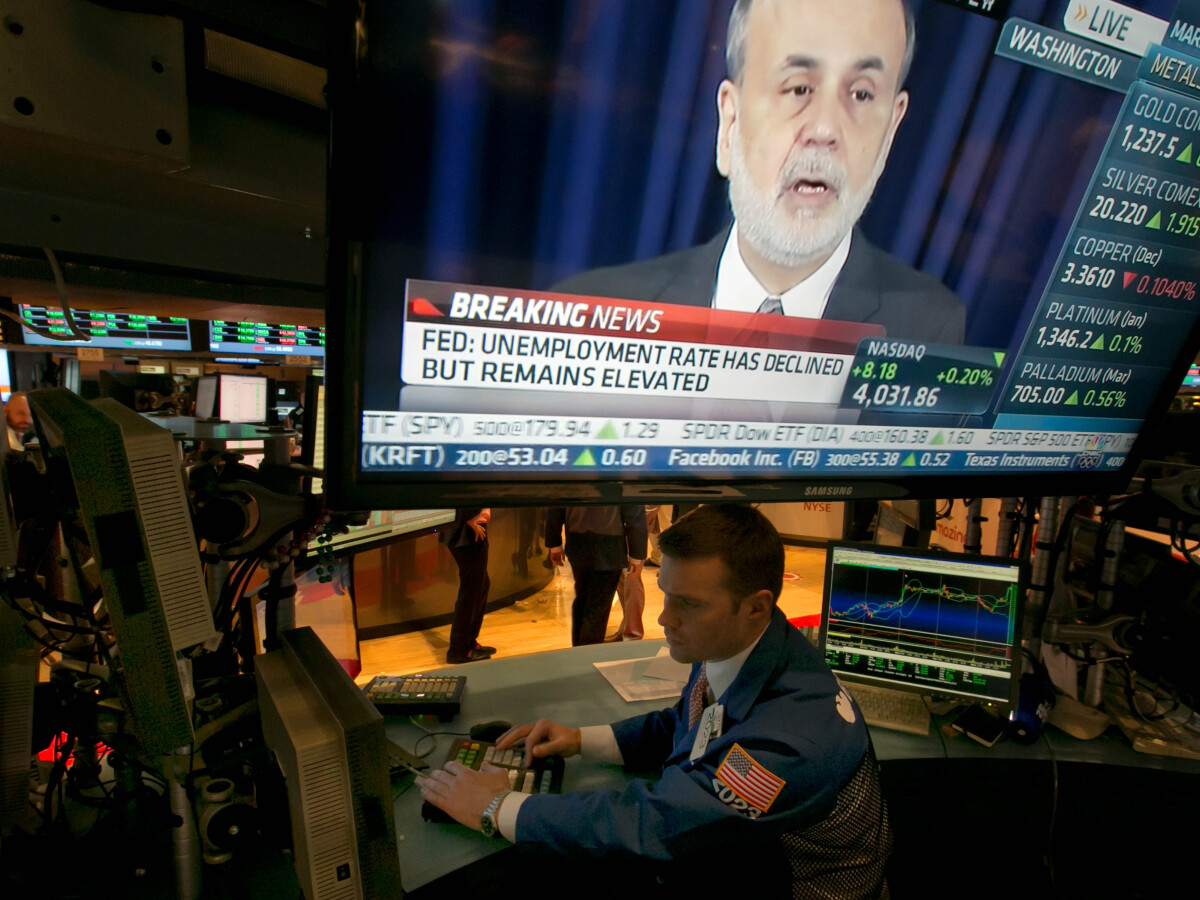 burza, Ben Bernanke, Fed