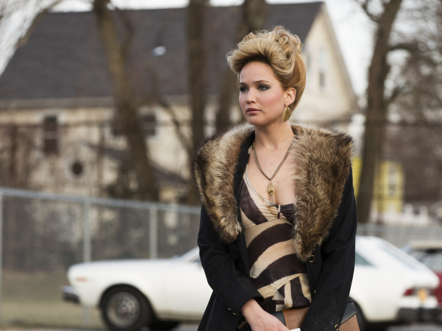 Jennifer Lawrence ako Rosalyn Rosenfeld