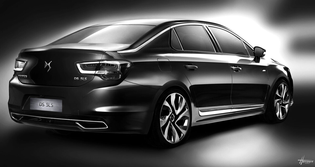 Citroën DS 5LS
