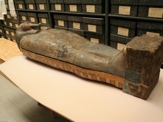 Egypt, rakva, múmia