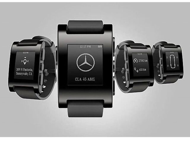 Mercedes-Benz - hodinky