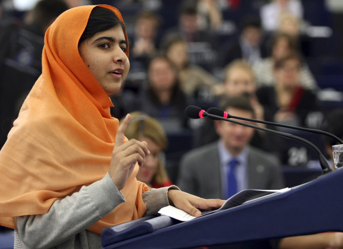 Ocenená Malala, štrasurg, sacharovova cena,
