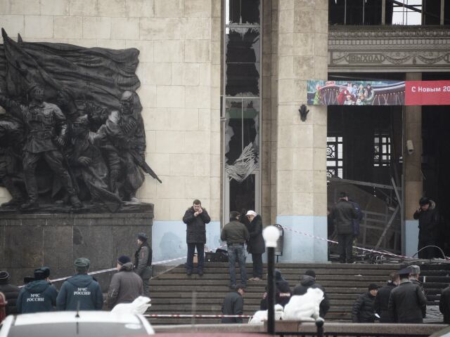 Volgograd, výbuch