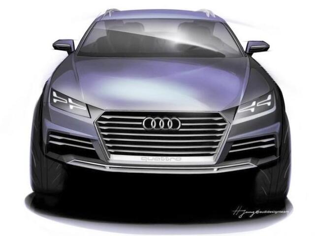 Audi Concept - Detroit 2014