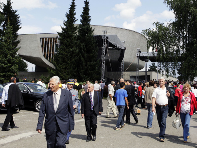 BANSKÁ BYSTRICA, Oslavy SNP
