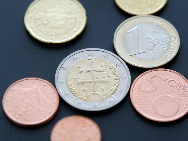 euro slovenske mince