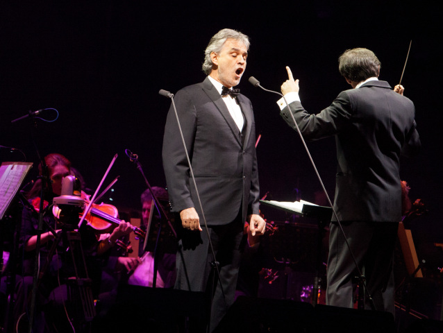 koncert Andrea Bocelli