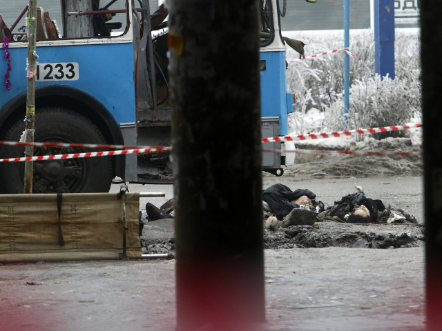 Rusko, Volgograd, explózia, trolejbus