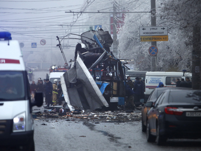 výbuch, teroristický útok, Volgograd, trolejbus