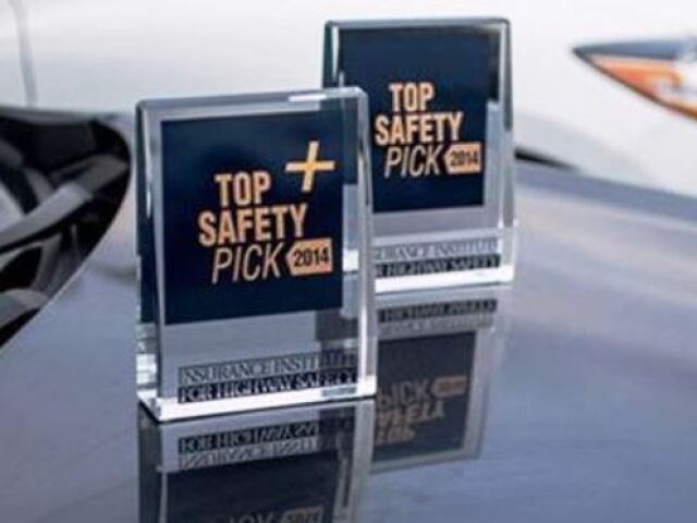 IIHS Top Safety Pick