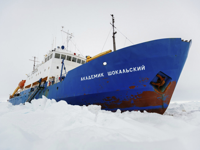 loď, ľadoborec, Akademik Šokaľskij