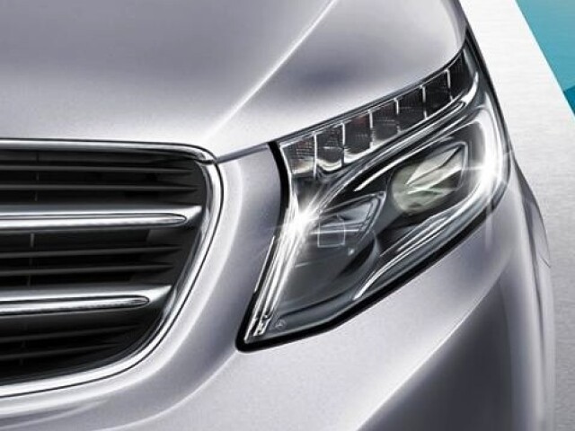 Mercedes-Benz V 2014