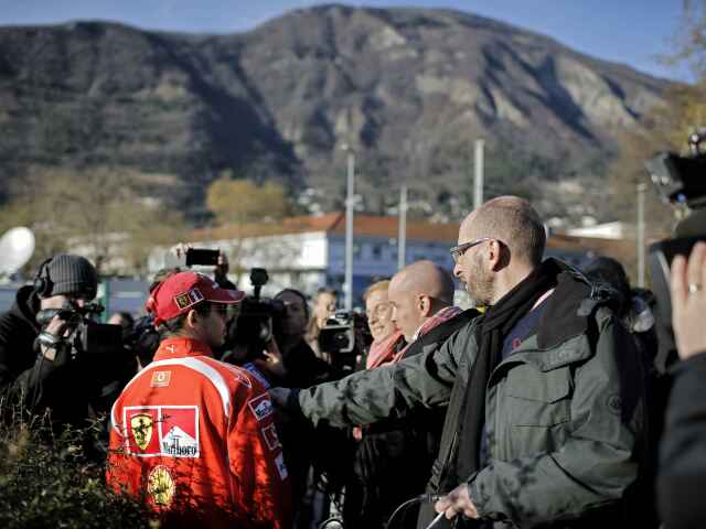 Schumacher, Grenoble
