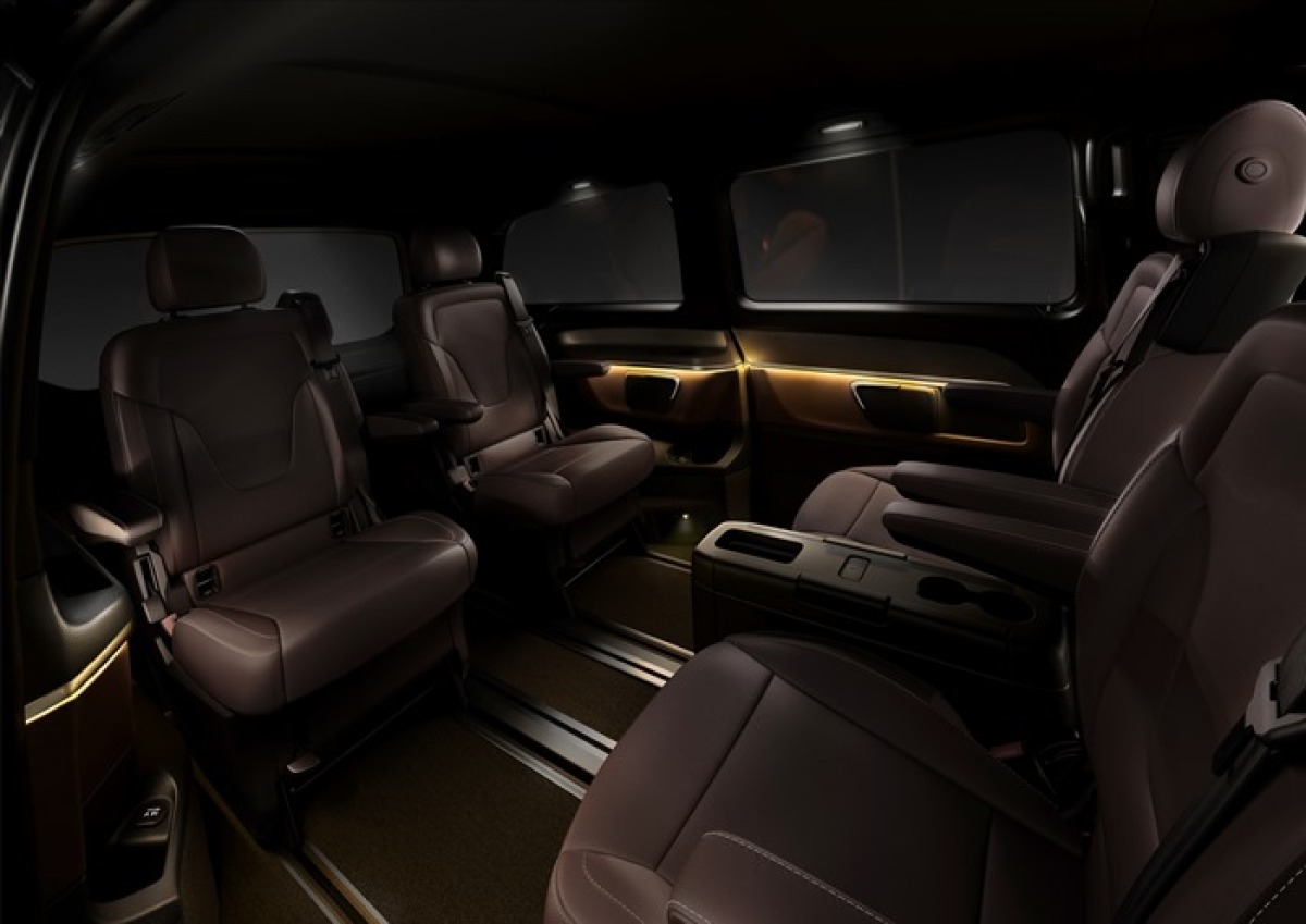 Mercedes-Benz V 2014