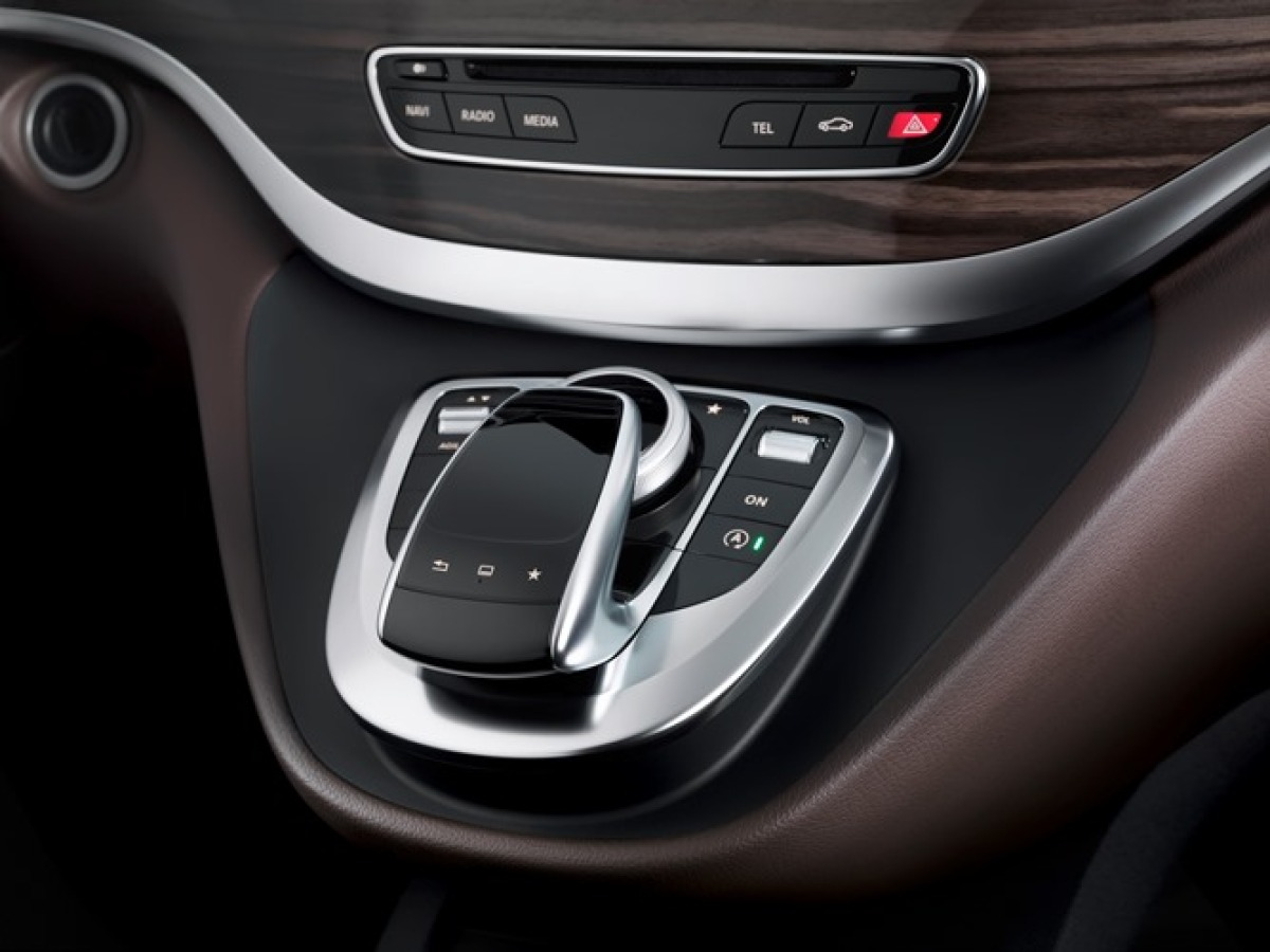 Mercedes-Benz V 2014