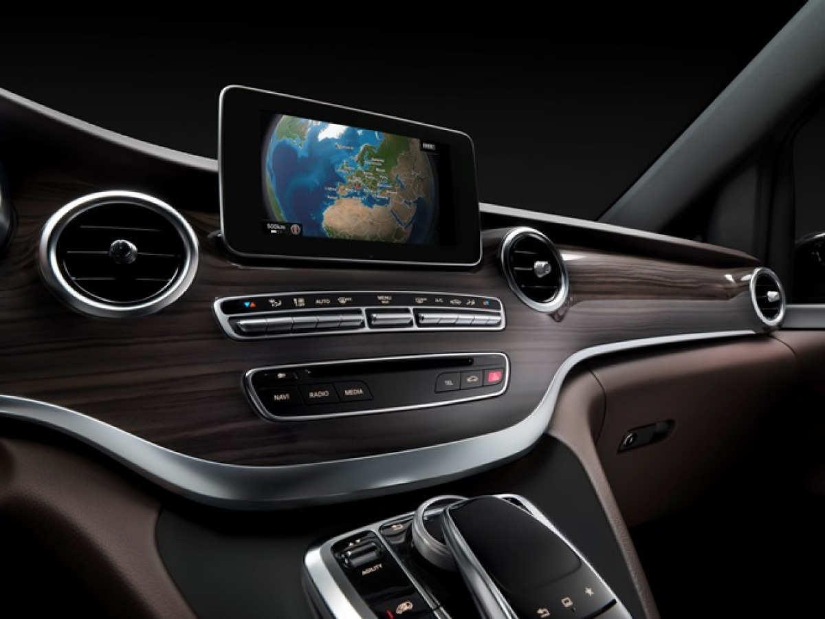 Mercedes-Benz V 2014