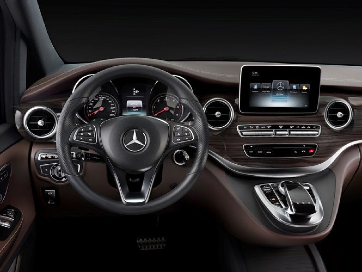 Mercedes-Benz V 2014