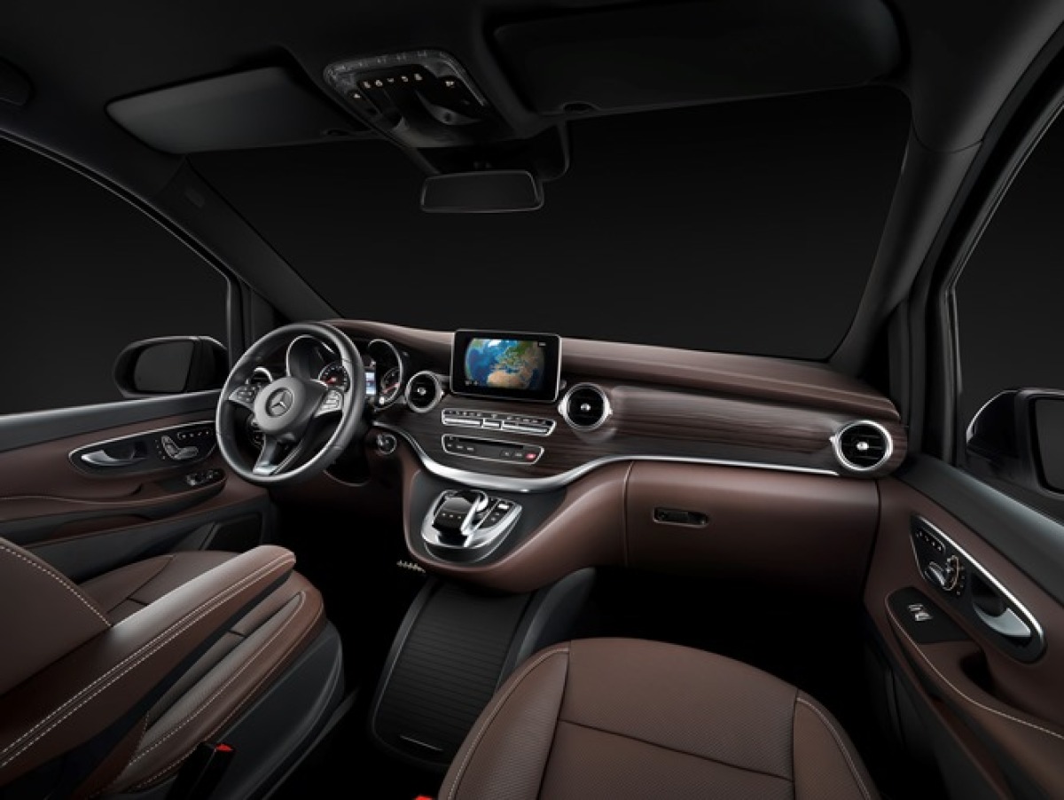 Mercedes-Benz V 2014