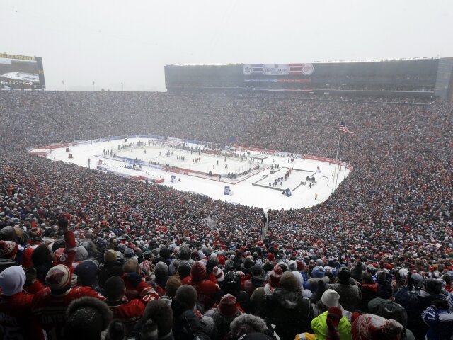 Winter Classic, Detroit, Toronto
