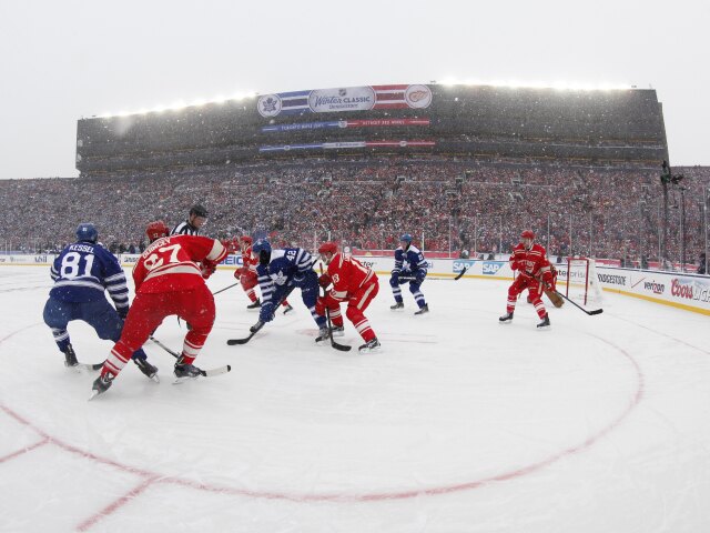 Winter Classic, Detroit, Toronto