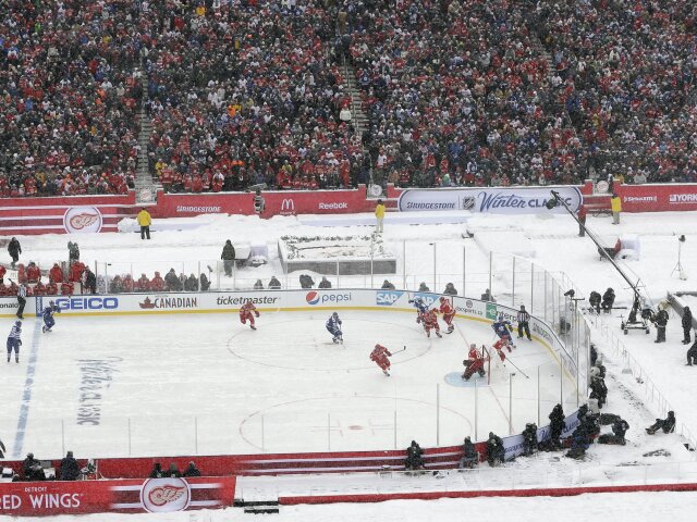 Winter Classic, Detroit, Toronto