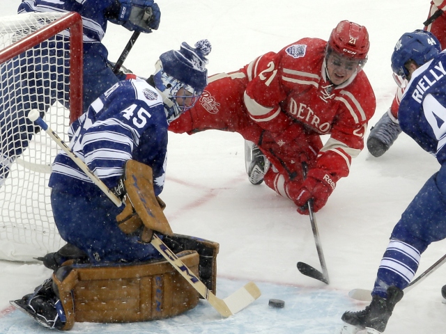 Winter Classic, Detroit, Toronto