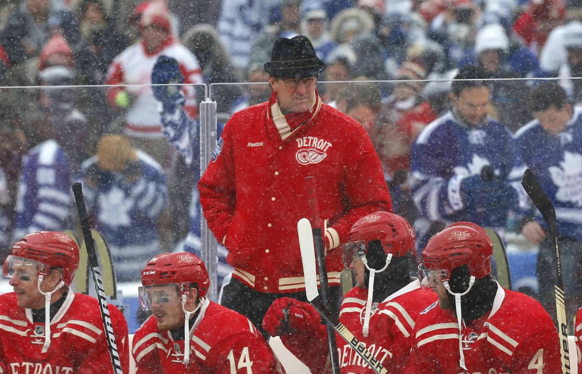 Winter Classic, Detroit, Toronto