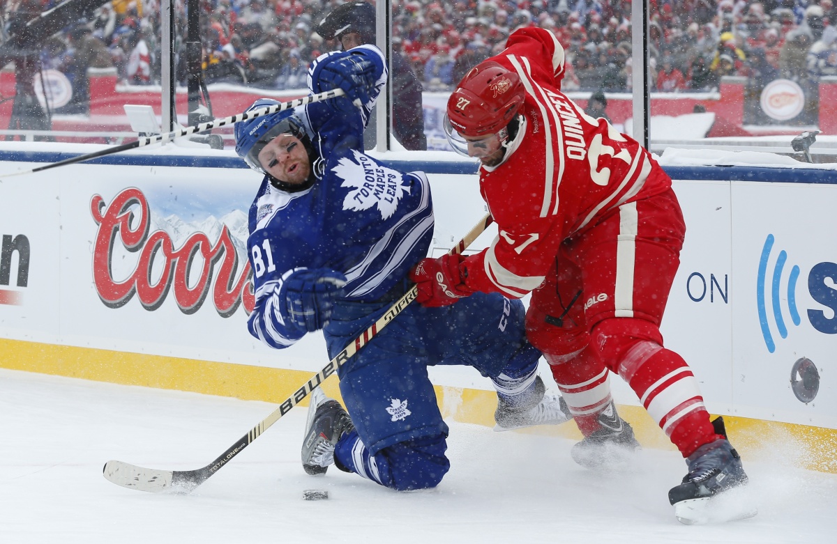 Winter Classic, Detroit, Toronto