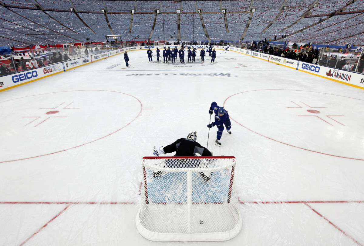 Winter Classic, Detroit, Toronto