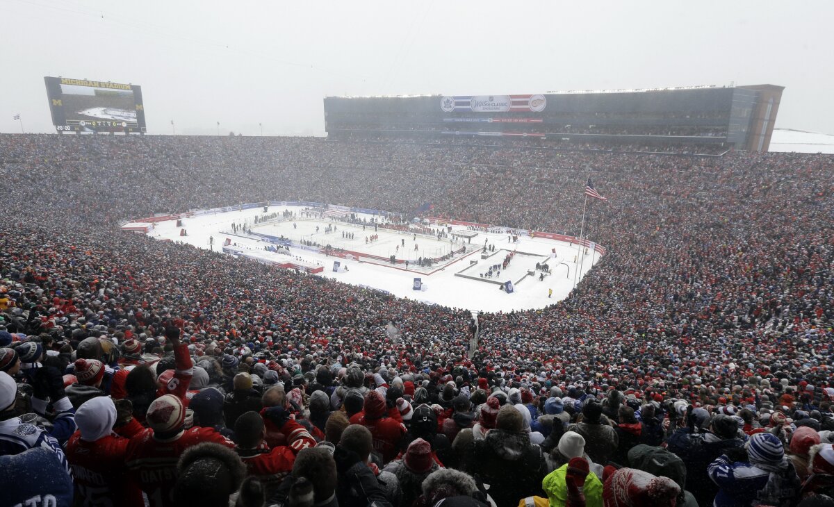 Winter Classic, Detroit, Toronto