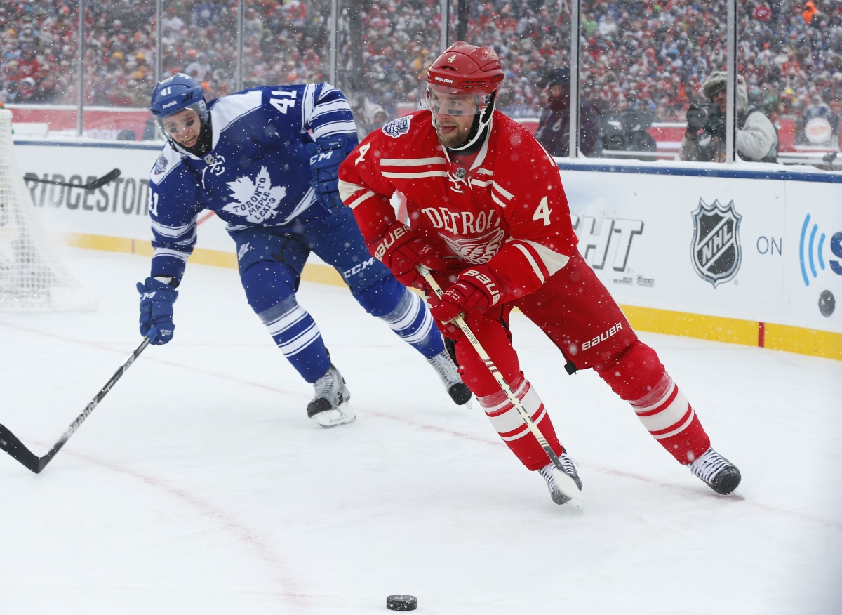 Winter Classic, Detroit, Toronto