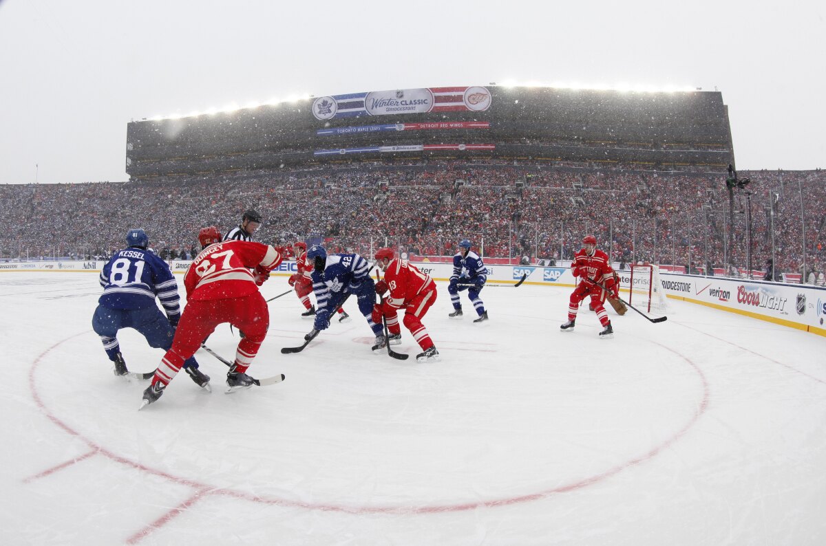 Winter Classic, Detroit, Toronto