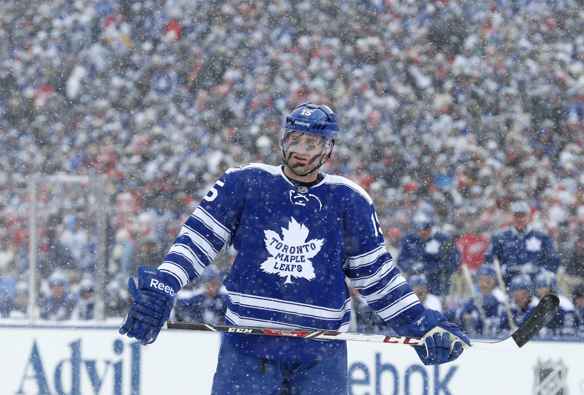Winter Classic, Detroit, Toronto
