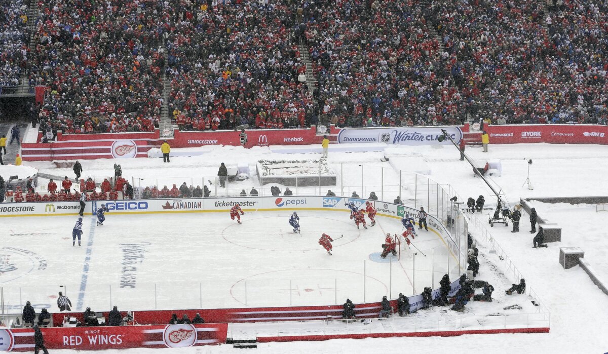 Winter Classic, Detroit, Toronto