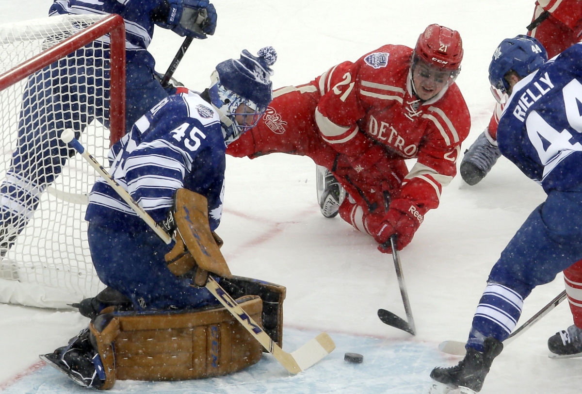 Winter Classic, Detroit, Toronto