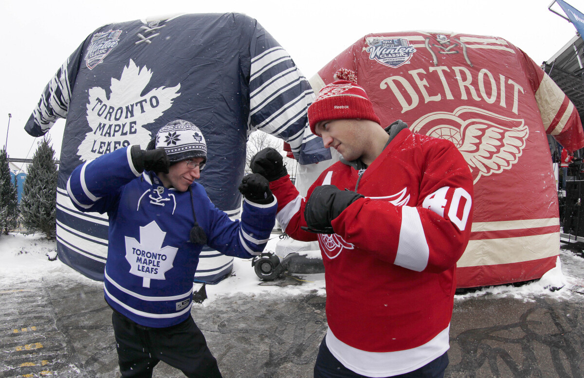 Winter Classic, Detroit, Toronto