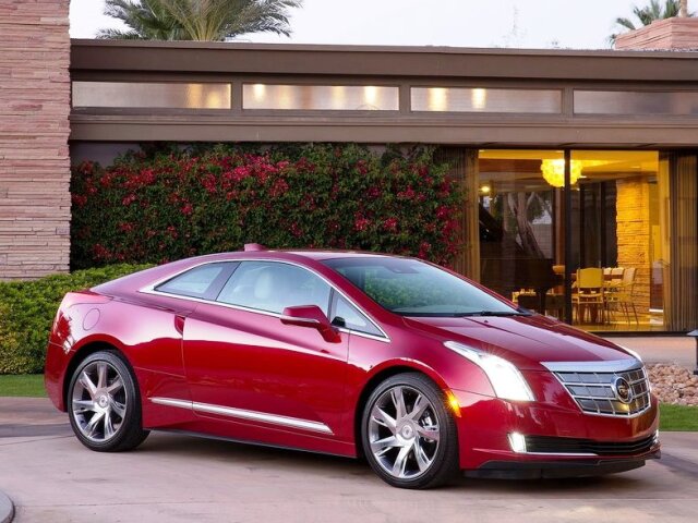 Cadillac ELR