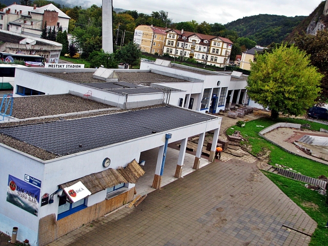 plaváreň, Trenčín