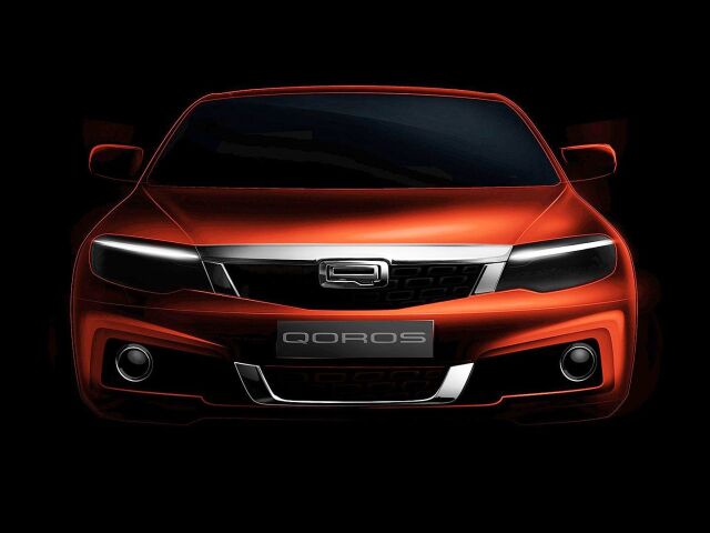 Qoros 3 - crossover