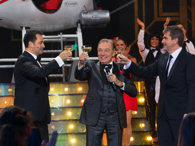 Silvester 2013, Karel Gott